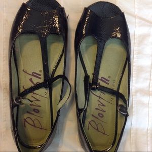 Blowfish Black Sandals-Size 7 women's